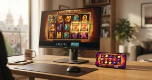 Best Amatic Online Casinos UK in 2026 — Tested Operators and Slot Data