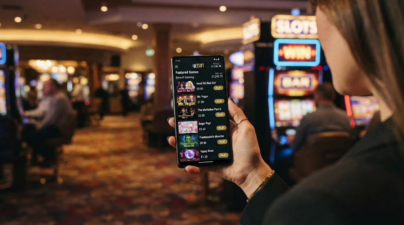 A clean side-by-side grid showing casino names, slot counts and bonus shapes for the featured UK operators